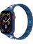 Apple Watch Uyumlu Seri 42/44 mm Metal Three Beads Set Kol Kordon 1