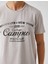 Erkek Slim Fit Kolej Baskılı Tişört 5