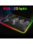 Rgb 14 Işık Modlu Kaymaz Tabanlı Kauçuk Kumaş Mouse Pad 300*250*4 mm 3