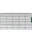 Eva Darbe ve Ses Stoperi 22 x 8 mm Beyaz - 100'LÜ Paket 1