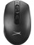 ALBM7222 Siyah 2.4ghz USB 1200DPI Alkalin Pilli Kablosuz Mouse 1