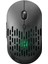 ALBM7422 Siyah 2.4ghz Şarj Edilebilir Tek Renkli 1600DPI Optik Kablosuz Mouse 4