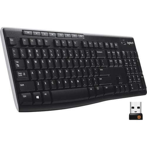 Logitech K270 Tam Boyutlu Kablosuz Türkçe Klavye