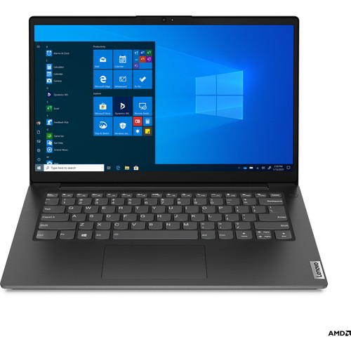Lenovo V14 AMD Ryzen 3 5300U 8GB 256GB SSD Windows 10 Home 14" FHD Taşınabilir Bilgisayar 82KC000JTX