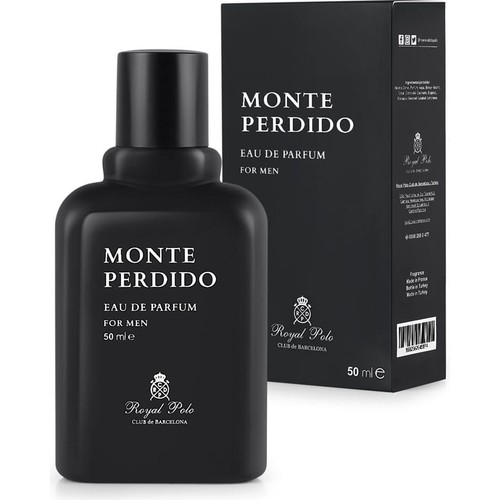 Royal Club De Polo Barcelona Monte Perdido Erkek Parfüm 50 ml Edp RPCN000102