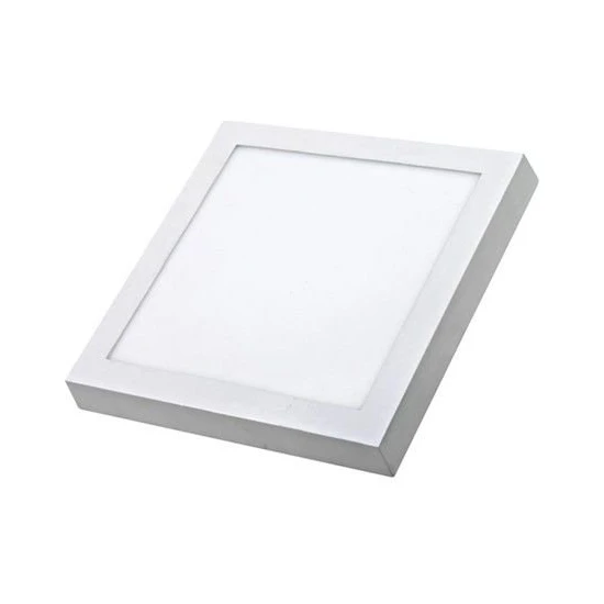 Cata 18W Sıva Üstü Kare LED Panel Armatür CT-5234 Beyaz Işık