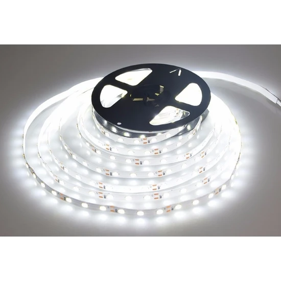 Cata Şerit LED 10 Çipli Beyaz Işık 5 mt CT-4480