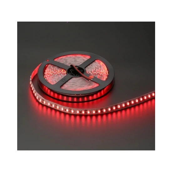 Cata Şerit LED 10 Çipli Kırmızı Işık 5mt CT-4482