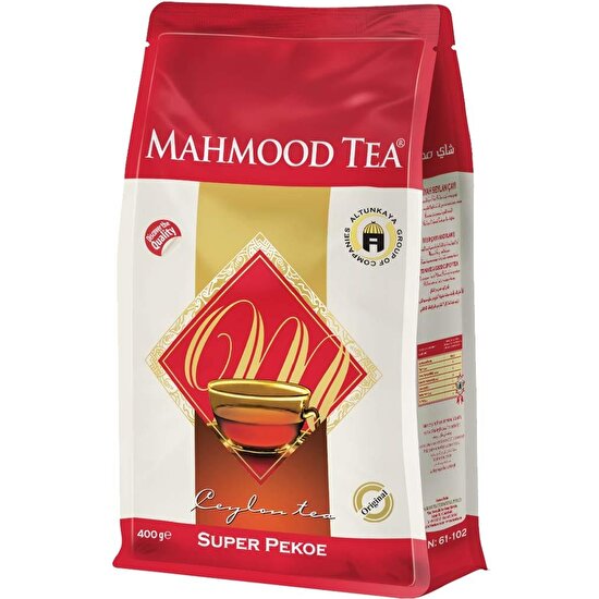 Mahmood Tea İthal %100 Saf Seylan Pekoe Dökme Çayı 400 gr
