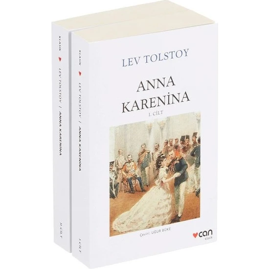 Anna Karenina (2 Kitap Takım) - Lev Tolstoy