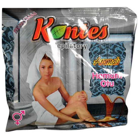 Kontes Hamam Otu Tozu Zırnık 150 gr