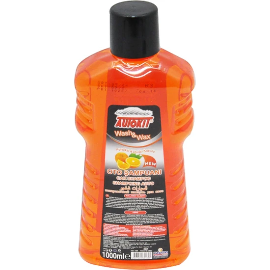 Autokit - Oto Portakallı Temizlik Şampuanı