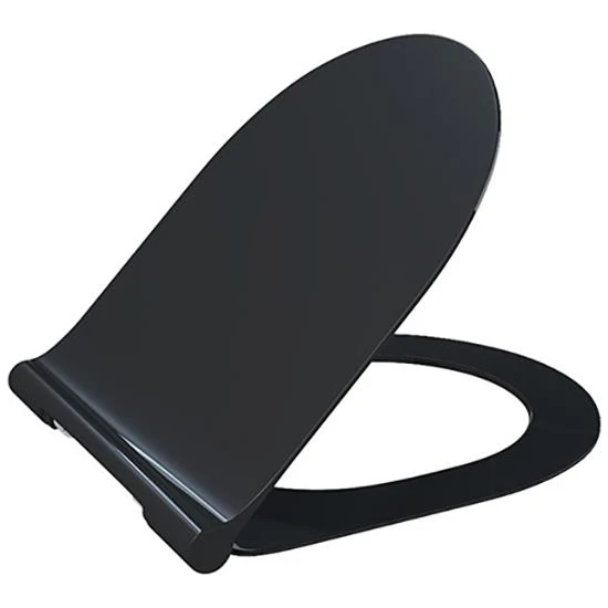 Bocchı Pure Slim Klozet Kapağı Parlak Siyah A0333-005
