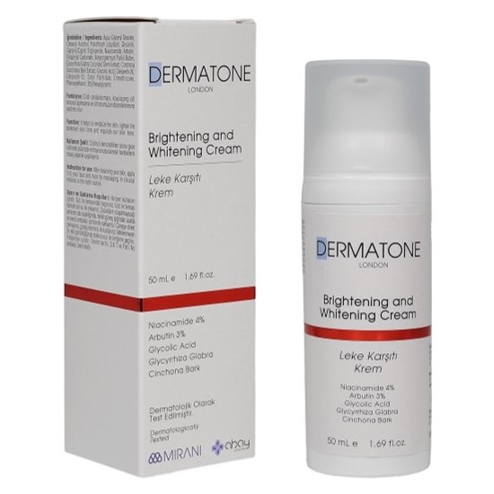 Dermatone Brightening And Whitening Cream Leke Karşıtı Krem Fiyatı