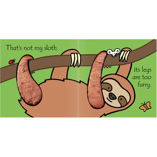 That S Not My Sloth Usborne - Fiona Watt Kitabı ve Fiyatı