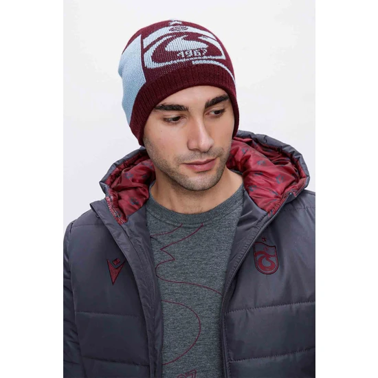 Trabzonspor Bere Logo Örgü Nakış