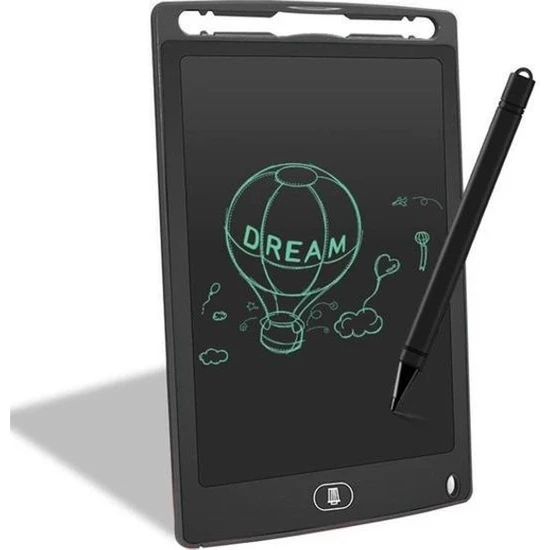 Çizim Tableti Writing Tablet LCD 8,5 Dijital Kalemli Yazı Tahtası Grafik Not Yazma Eğitim Tableti
