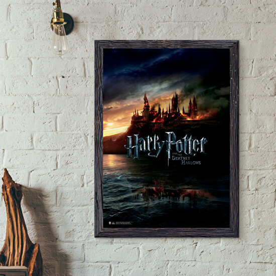 Warner Bros Harry Potter And Deathly Hallows – Hogwarts Poster 50X70 cm