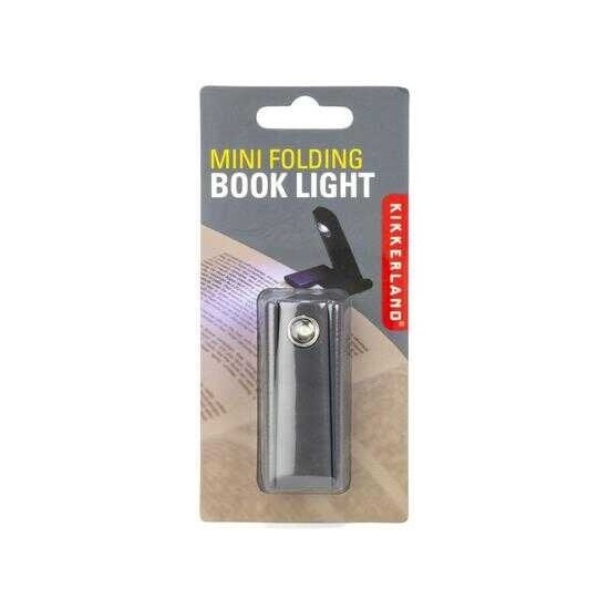 Kikkerland Mini Folding Book LightMini Katlanan Kitap Okuma Fiyatı