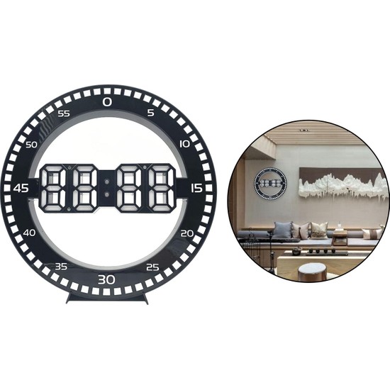 Dolity LED Dijital Duvar Saati (Yurt Dışından) Fiyatı Dolity LED Dijital Duvar Saati (Yurt Dışından) Fiyatı