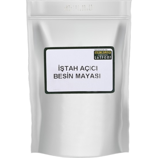 Makarna Lütfen Besin Mayası (50 Gram)