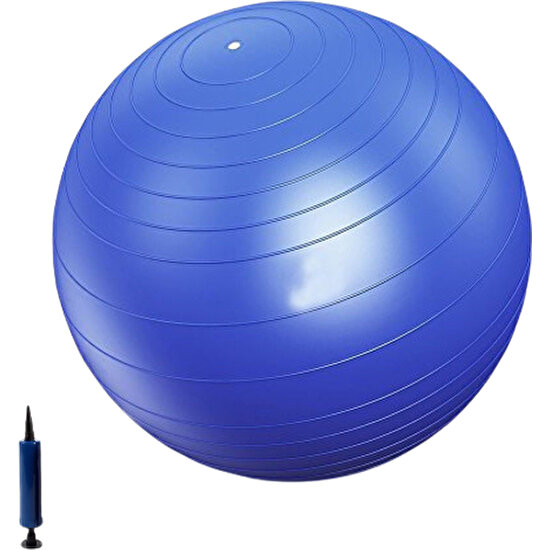 Dayanıklı Yüksek Kalite Fitilli Pilates Topu ve Pompa Seti Denge,aerobik,yoga,fitness Topu