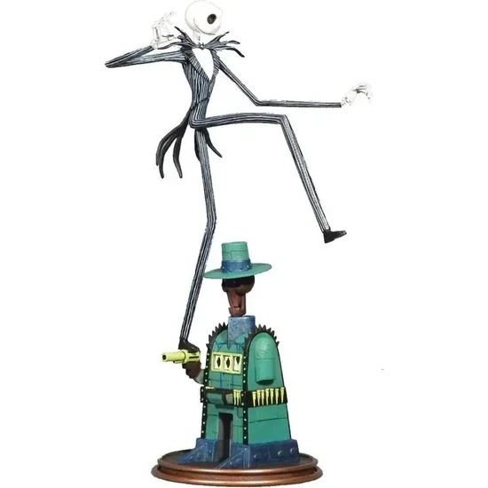 Diamond Select Toys Disney Gallery Tim Burton's Jack Skellington Diorama Figure