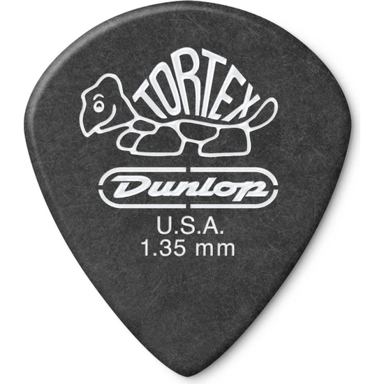 Jim Dunlop Tortex Pitch Black Jazz Iıı 1.35 mm - 1 Adet Pena