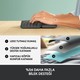 Logitech K860 Ergonomik Bilek Destekli Tam Boyutlu Kablosuz Türkçe Klavye - Siyah Logitech K860 Ergonomik Bilek Destekli Tam Boyutlu Kablosuz Türkçe Klavye - Siyah