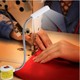 Tokia Spiral Dikiş Makinası Lambası Mıknatıslı 10 Ledli