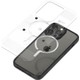 Spigen Apple iPhone 13 / iPhone 12 Serileri ile Uyumlu Magsafe Özelliği Kazandırma Aparatı Onetap Ring Adapter (Magsafe) Silver - ACP03805