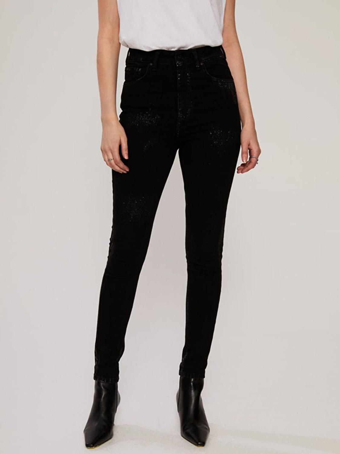 LTB Marcella Night Pearl Wash Kadın Jean Pantolon