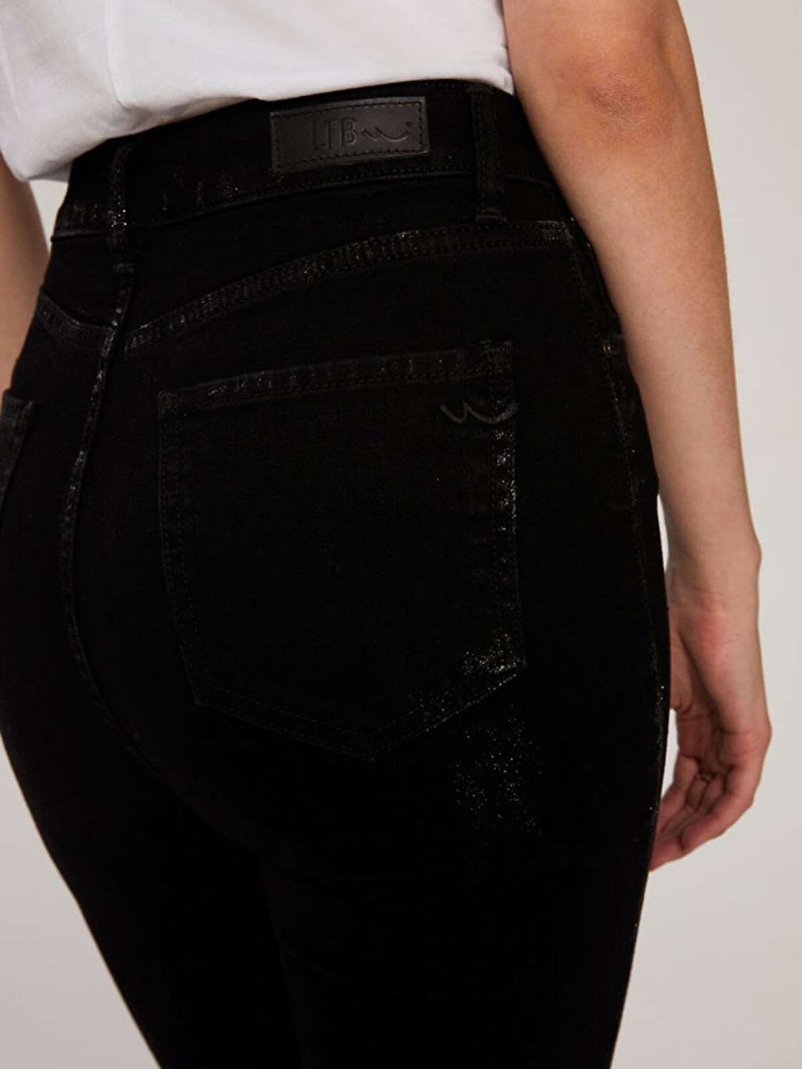 LTB Marcella Night Pearl Wash Kadın Jean Pantolon görsel 3