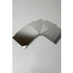 DekorLife dekoralife Dekoratif Pleksi Ayna 20 x 20 cm (2 Adet) Kırılmaz Akrilik Malzeme ile Şekil ve Tasarım