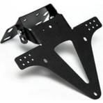Motospartan Katlanır Plakalık Universal Siyah