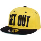 Afun Sarı Beyzbol Şapkası Erkek ve Kız Sevimli Vahşı Gelgit Kapaklar Çocuklar Beyzbol Şapkaları Yaz Sporları Eş Şapkası Gorras  (Yurt Dışından)