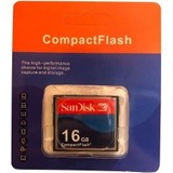 Sandisk 85440100077 16GB Compact Flash Hafıza Kartı Cf Kart