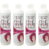 Lactone 4'Lü Kıvırcık Saç Için Pink Sugar Aktivatör Krem