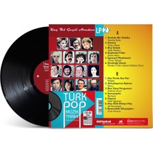 Türk Pop Müzik Tarihi 1960-70'li Yıllar Vol:2 - ( Plak )