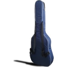 Artamania Akustik Gitar Kılıfı Şifre Kilitli Darbeye Karşı Yüksek Korumalı Soft Case Lacivert