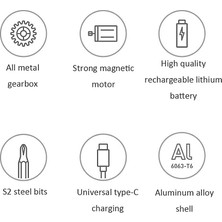 Xiaomi Mijia 24 Parça Tornavida Seti - Siyah (Yurt Dışından)