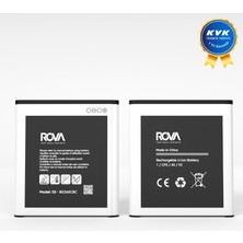Rova Samsung J2 SM-J200 Batarya