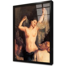 Tablosan Het Tepidarium Çerçeveli Cam Tablo