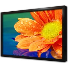 Tablosan Çiçek Çerçeveli Mdf Tablo