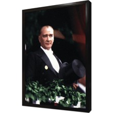 Tablosan Atatürk Çerçeveli Mdf Tablo