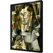 Tablosan Cubism Çerçeveli Mdf Tablo