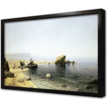 Tablosan Deniz Çerçeveli Mdf Tablo