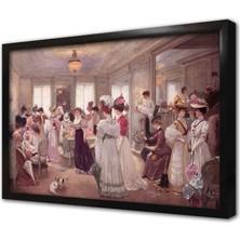 Tablosan Dünya Kadınlar Günü Çerçeveli Mdf Tablo