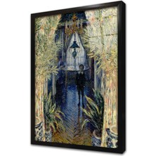 Tablosan Çocuk Çerçeveli Cam Tablo