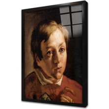 Tablosan Çocuk Çerçeveli Cam Tablo